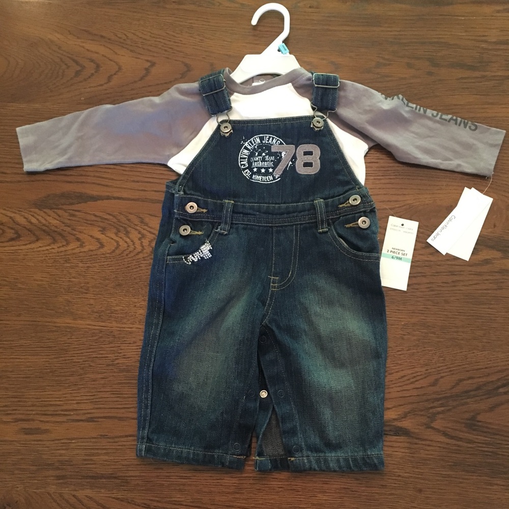 New Calvin Klein Overall Outfit